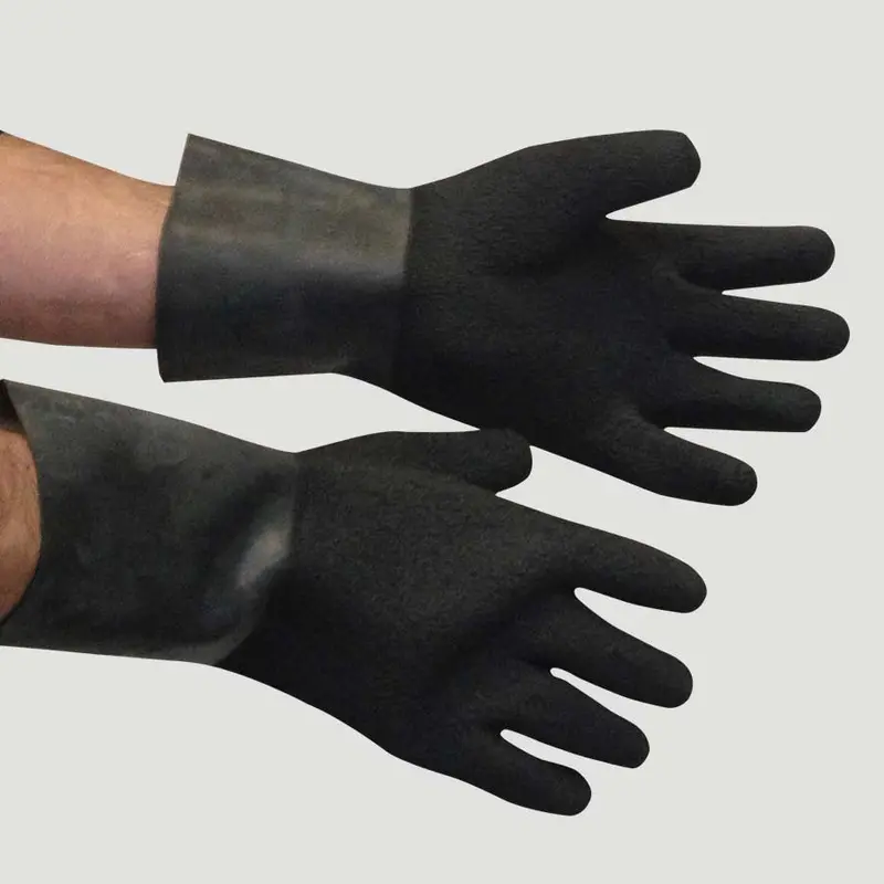 Robuste Trockenhandschuhe