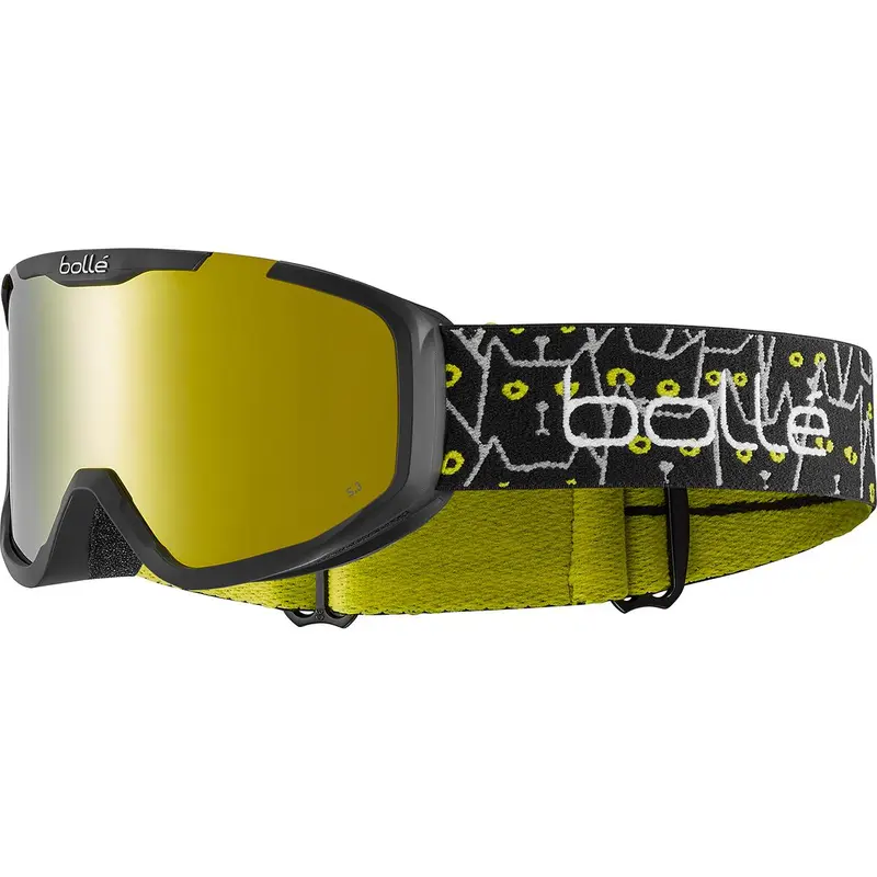 Rocket Skibrille - black cats matte