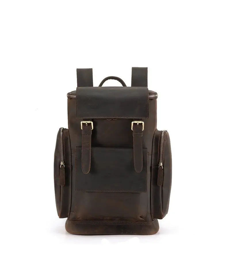 Rodwar ➪  Vintage Leder Rucksack