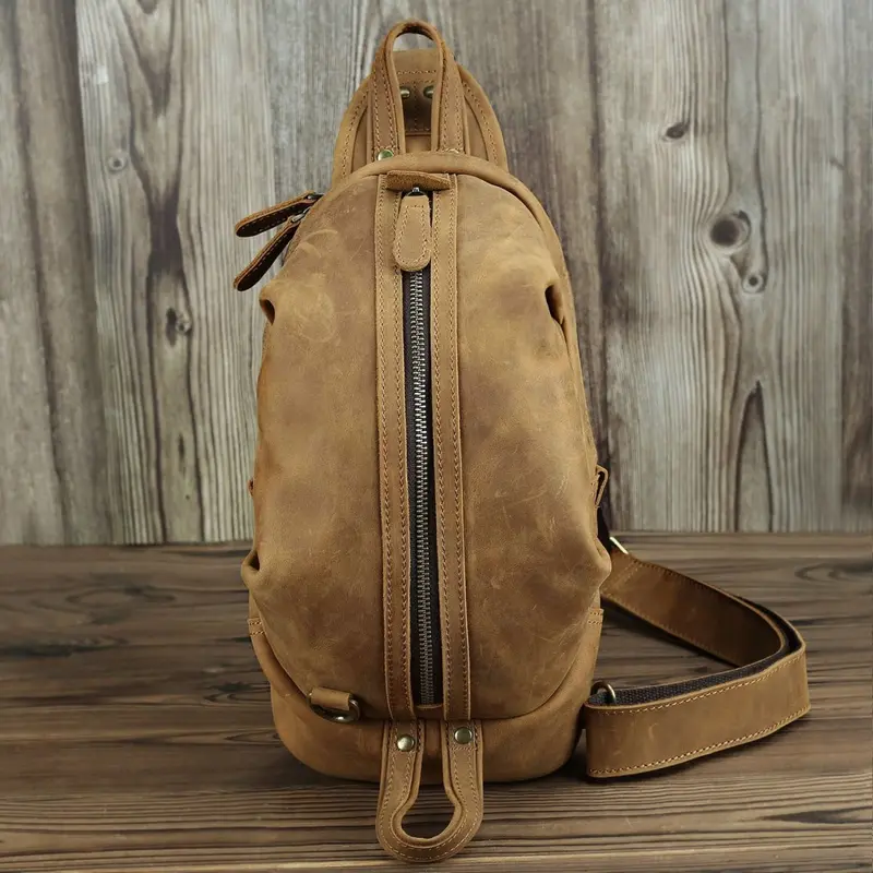 Romatra ▲ Vintage Brusttasche
