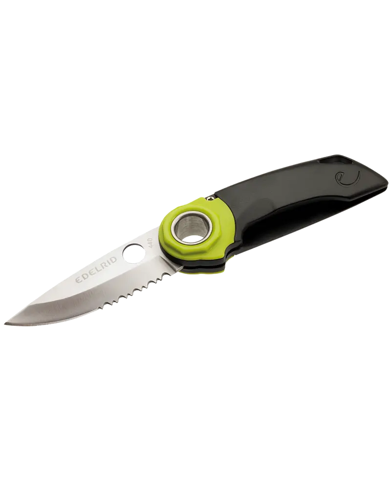 Rope Tooth Einhandmesser