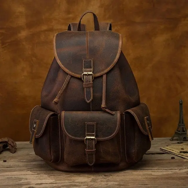 Roriko ➪ Vintage Lederrucksack
