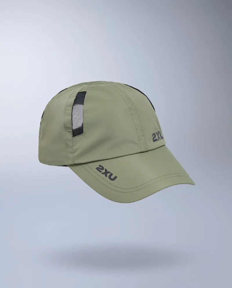 Run Cap - alpine/black