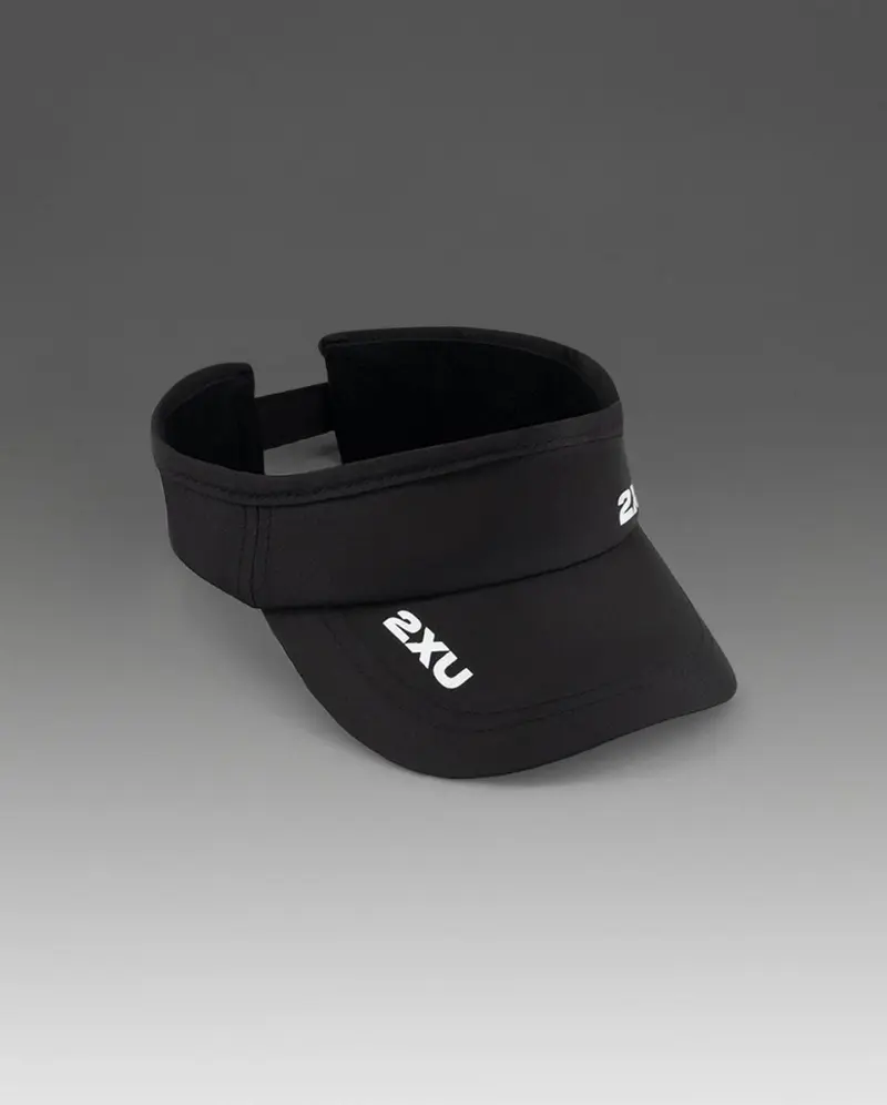Run Visor Schirmmütze - black/black