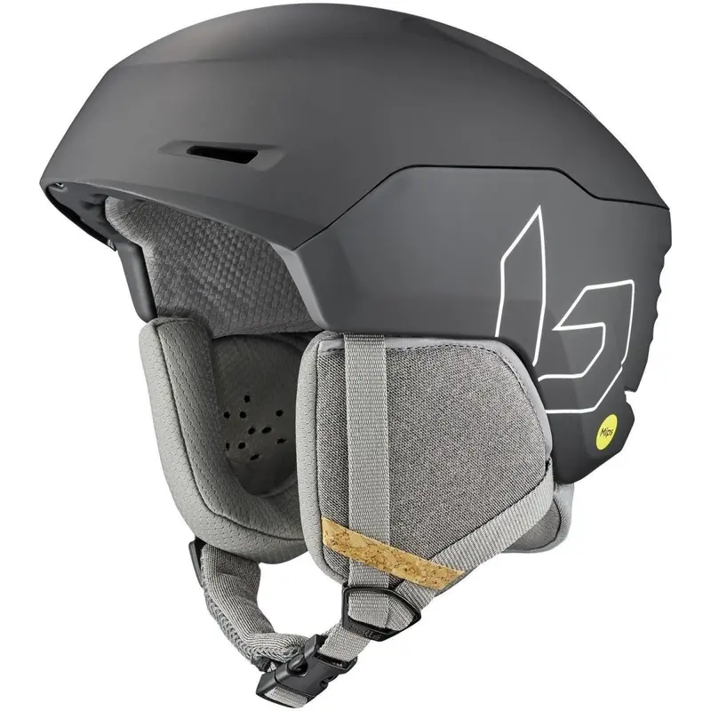 Ryft Pure Mips Skihelm - black matte