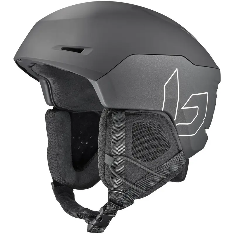 Ryft Pure Skihelm - black coal matte