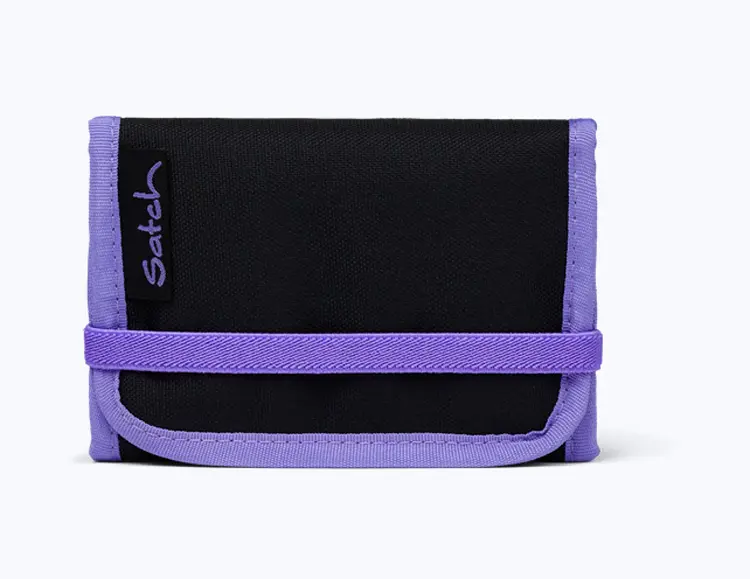Satch Geldbeutel Geldbörse Purple Phantom