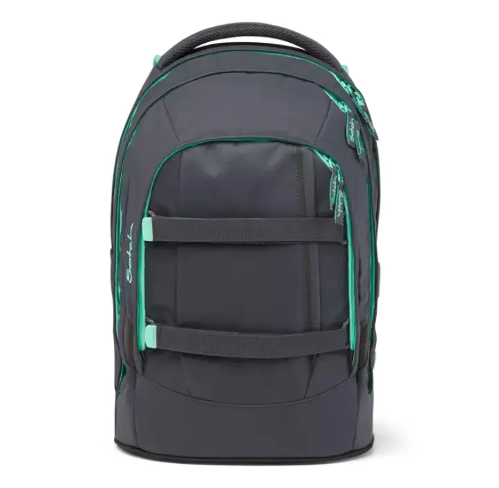 Satch Pack Schulrucksack 30 Liter mint phantom