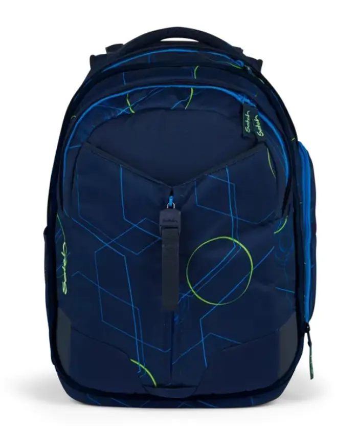 Satch Schulrucksack 35 Liter Match Blue Tech