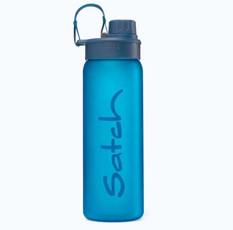 Satch Tritan Trinkflasche 650ml blau