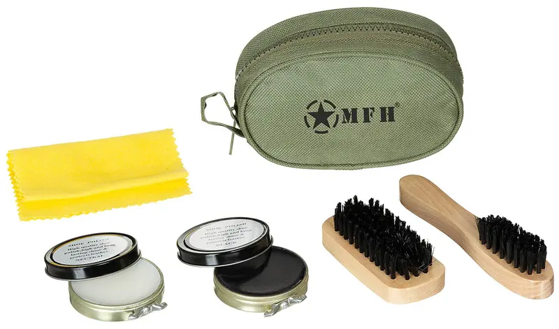 Schuhputzset
