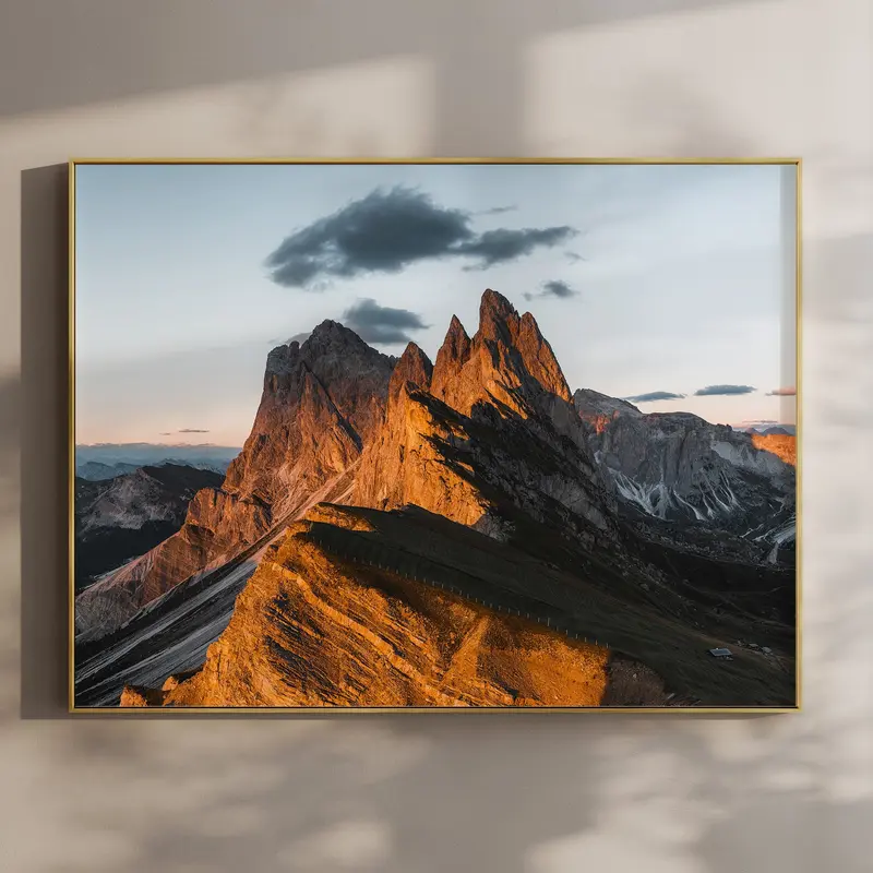Seceda Ridge – Dolomites, Italy