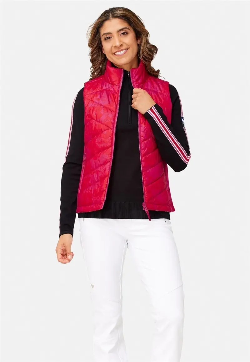 Sela Vest Weste Damen - bloom