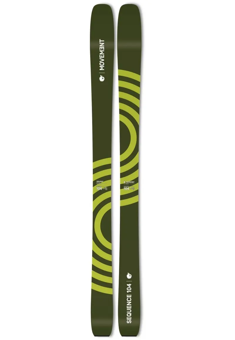 Sequence 104 Tourenski - Ski