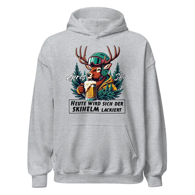 Skihelm Hoodie