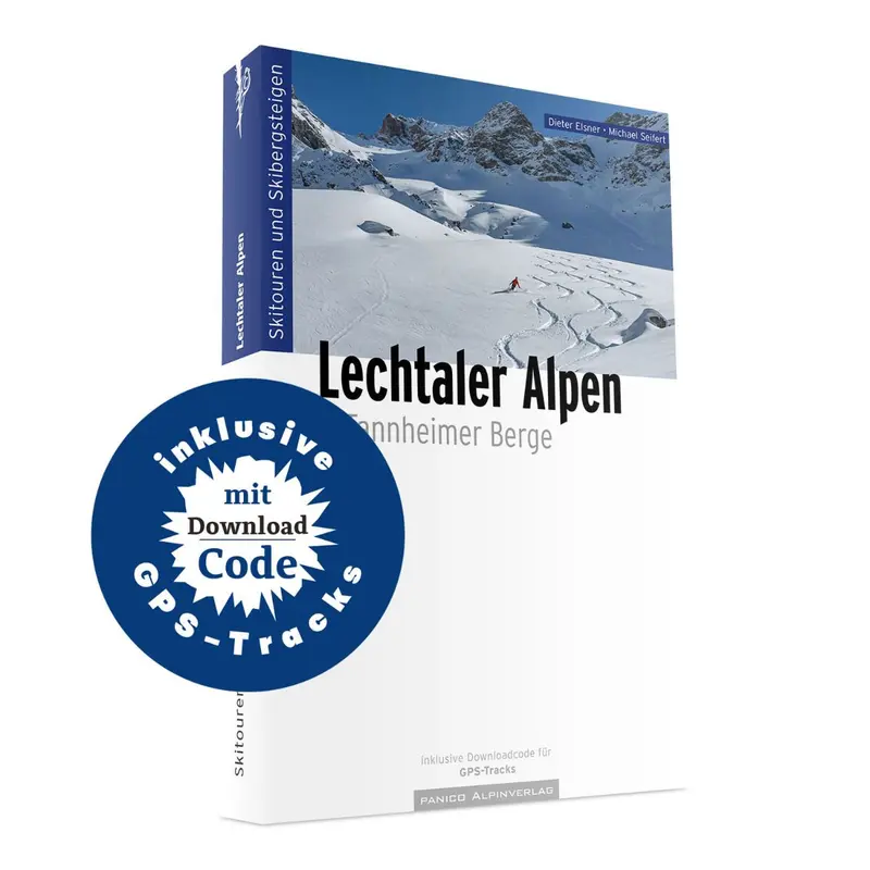 SKITOURENFÜHRER LECHTALER ALPEN