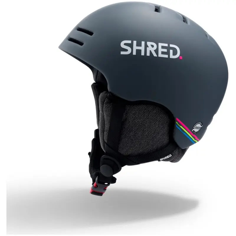 SLAM-CAP NOSHOCK Skihelm - grey