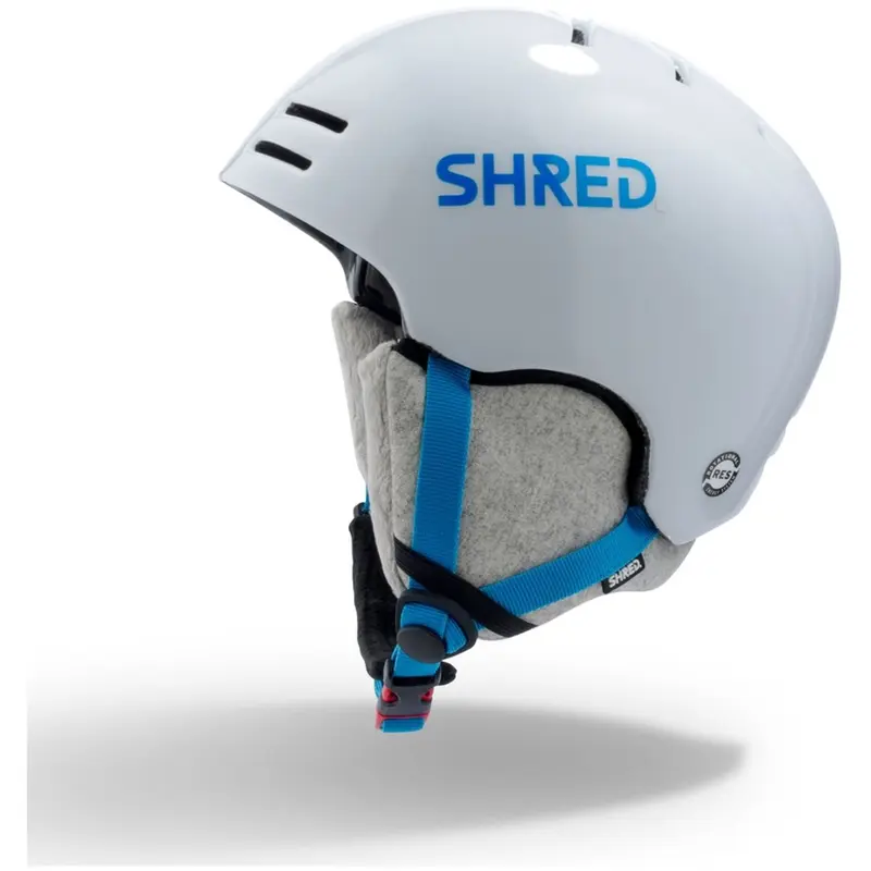 SLAM-CAP NOSHOCK Skihelm - white