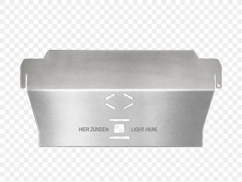 Small base with small triangle and ignition hole