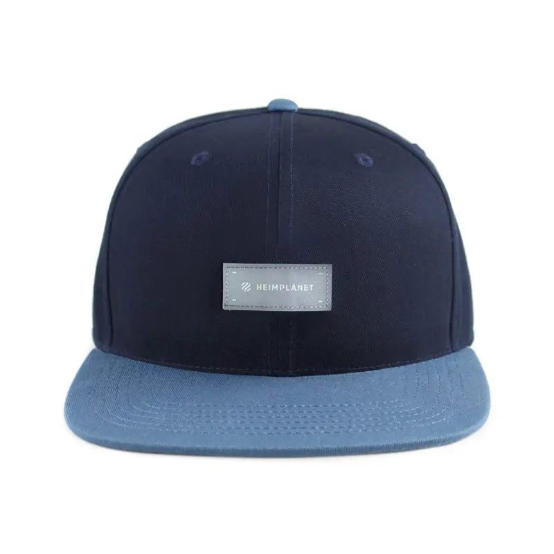 Snapback reflective; navy
