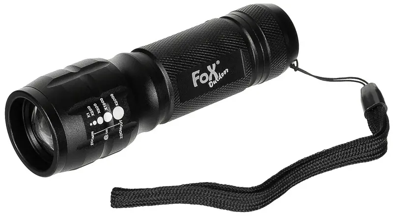 Stablampe, Mini, 3 Watt