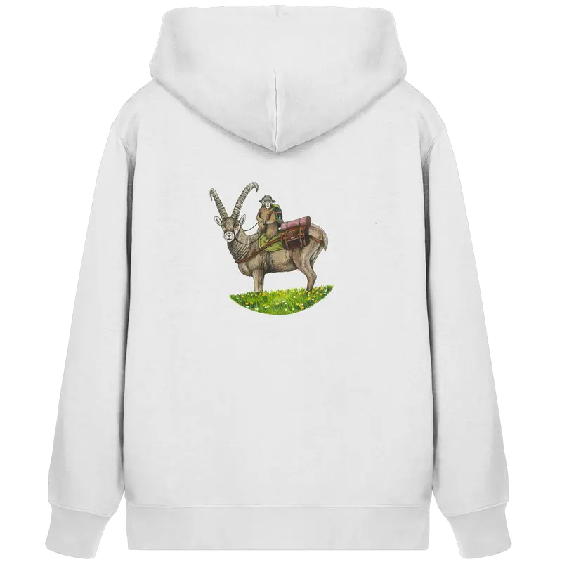 Steinbock - Organic Zipper