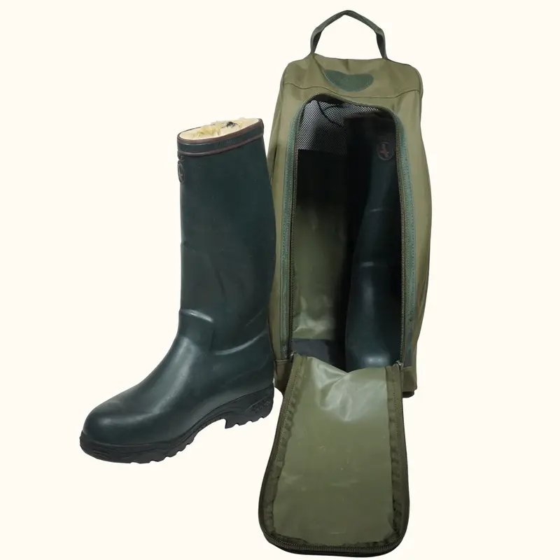 Stiefel Grün