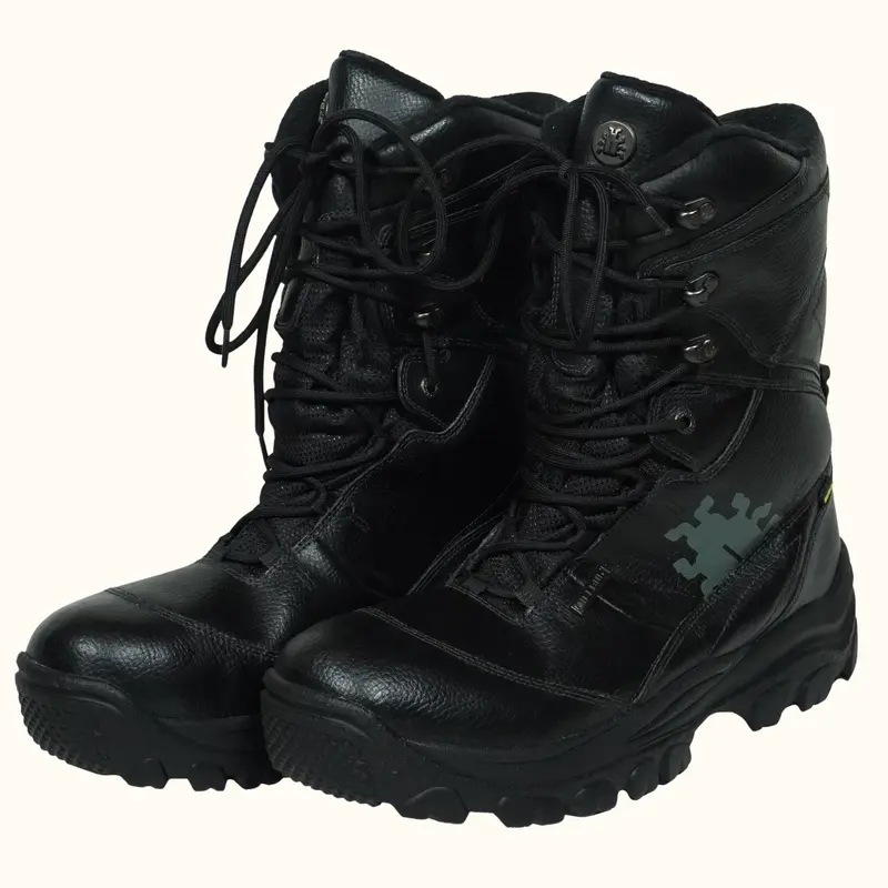 Stiefel Schwarz