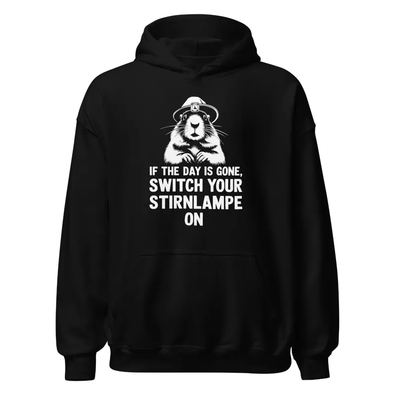 Stirnlampe Hoodie
