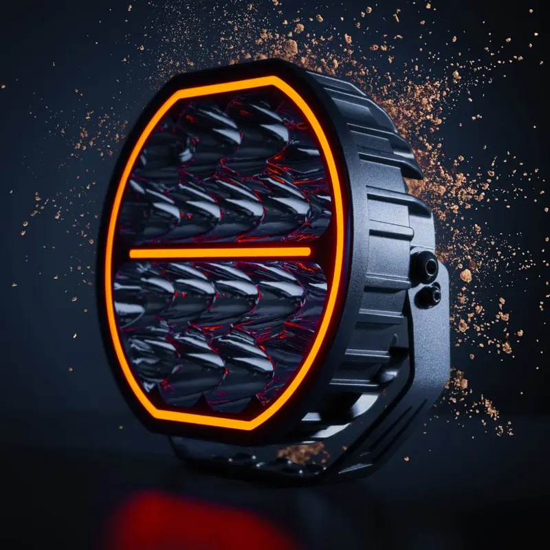 Strands BIG ENERGY DRIVING LIGHT 9″ EB