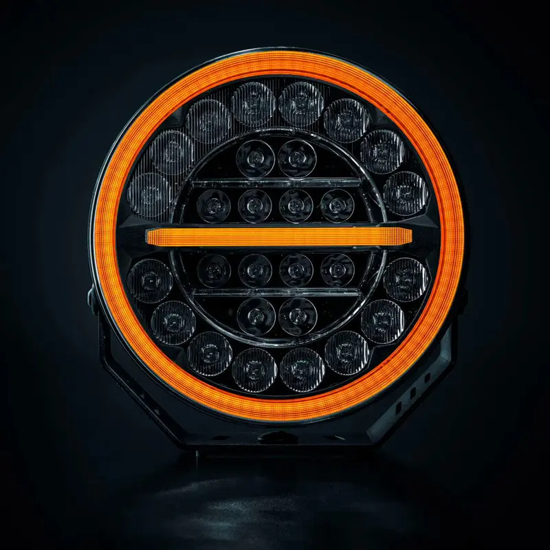 Strands Firefly Driving Light 9″ LED Professional black