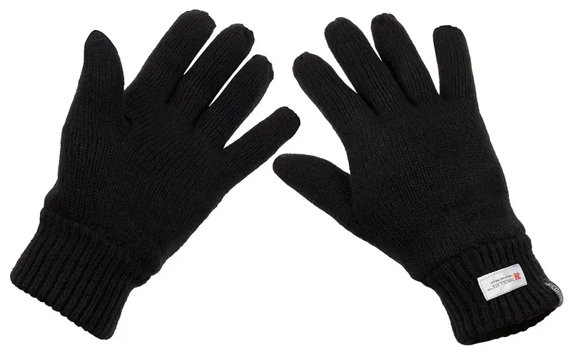 Strickhandschuhe