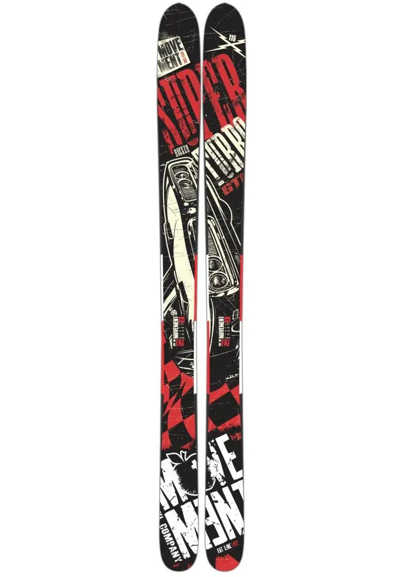 SUPER TURBO 115 Freerideski - Ski