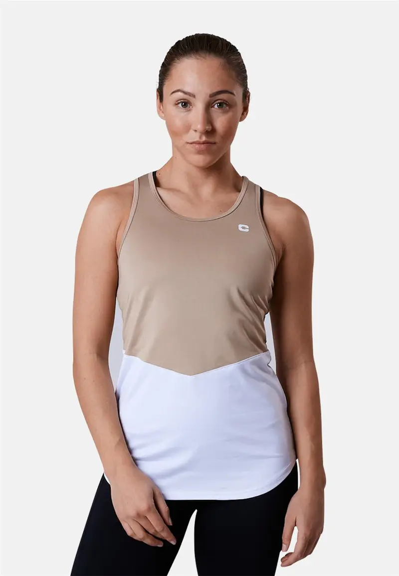 Switch Tank Top Damen - white