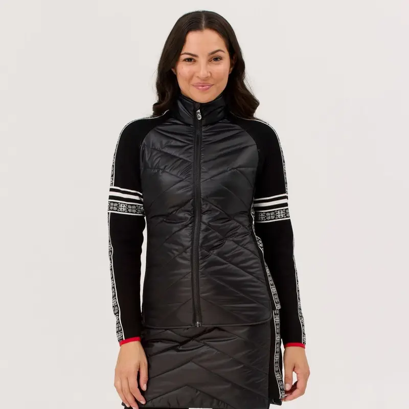 Switchback Jacket Damen - black glacier