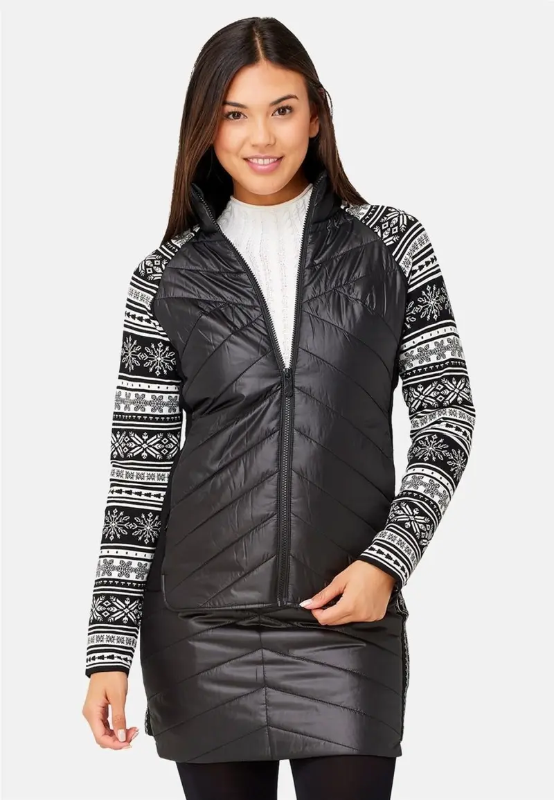 Switchback Jacket Damen - black holiday