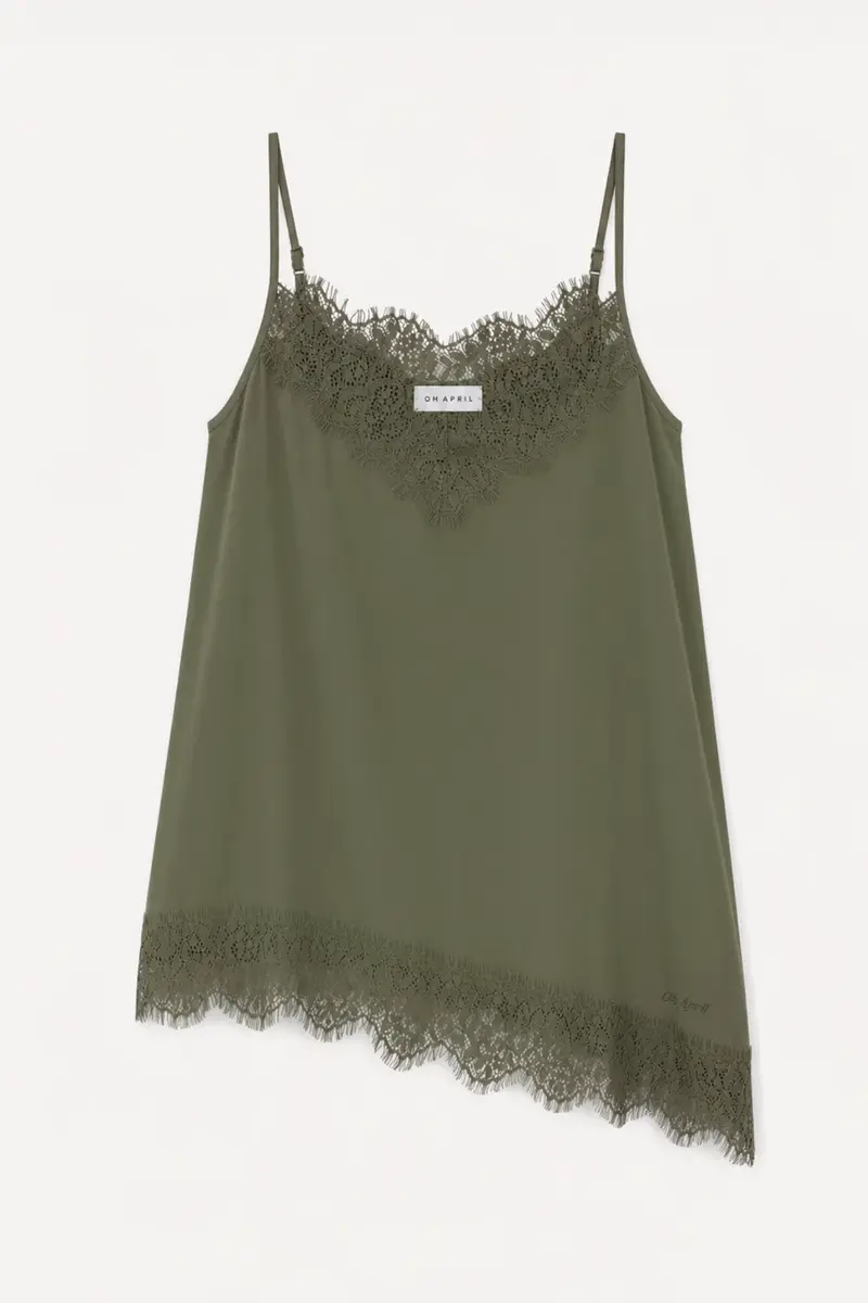 TAMI SATIN TOP Damen