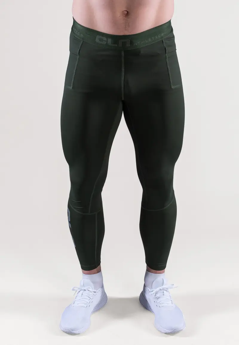 Tempo Tight Herren - Dark green