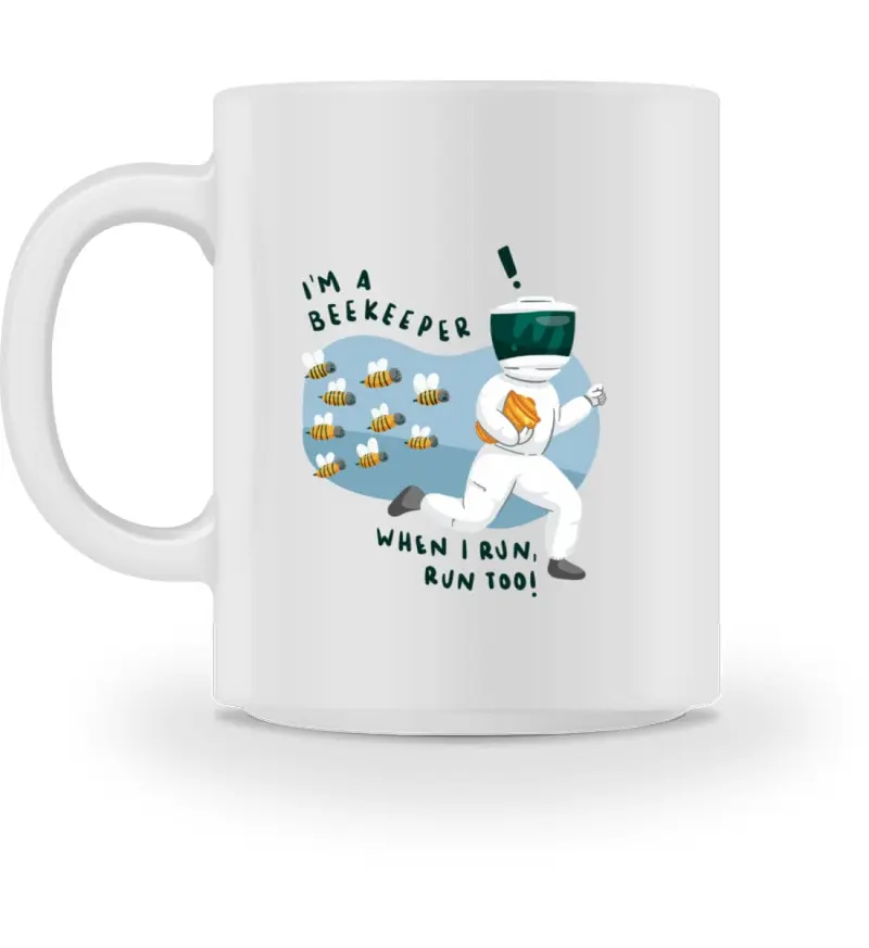 The Beekeeper  - Tasse