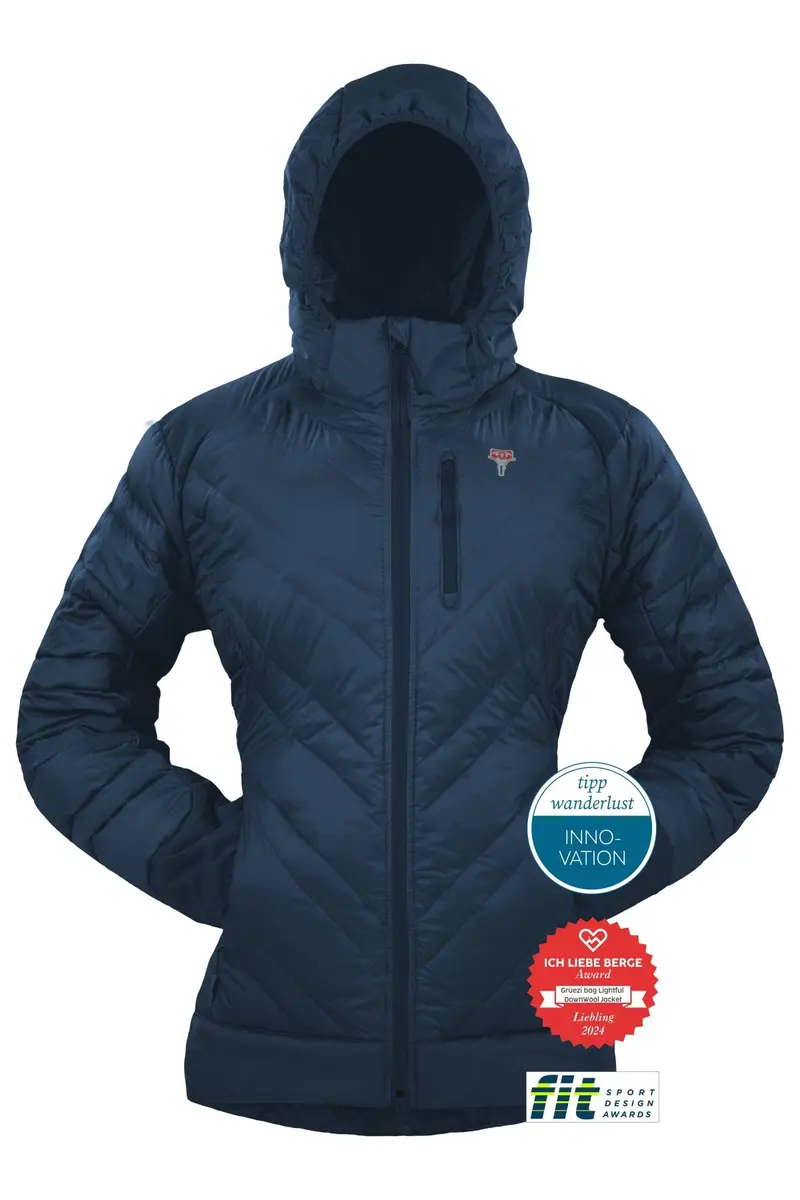 The Lightful DownWool Jacket W Isolationsjacke | BLUE ASHES