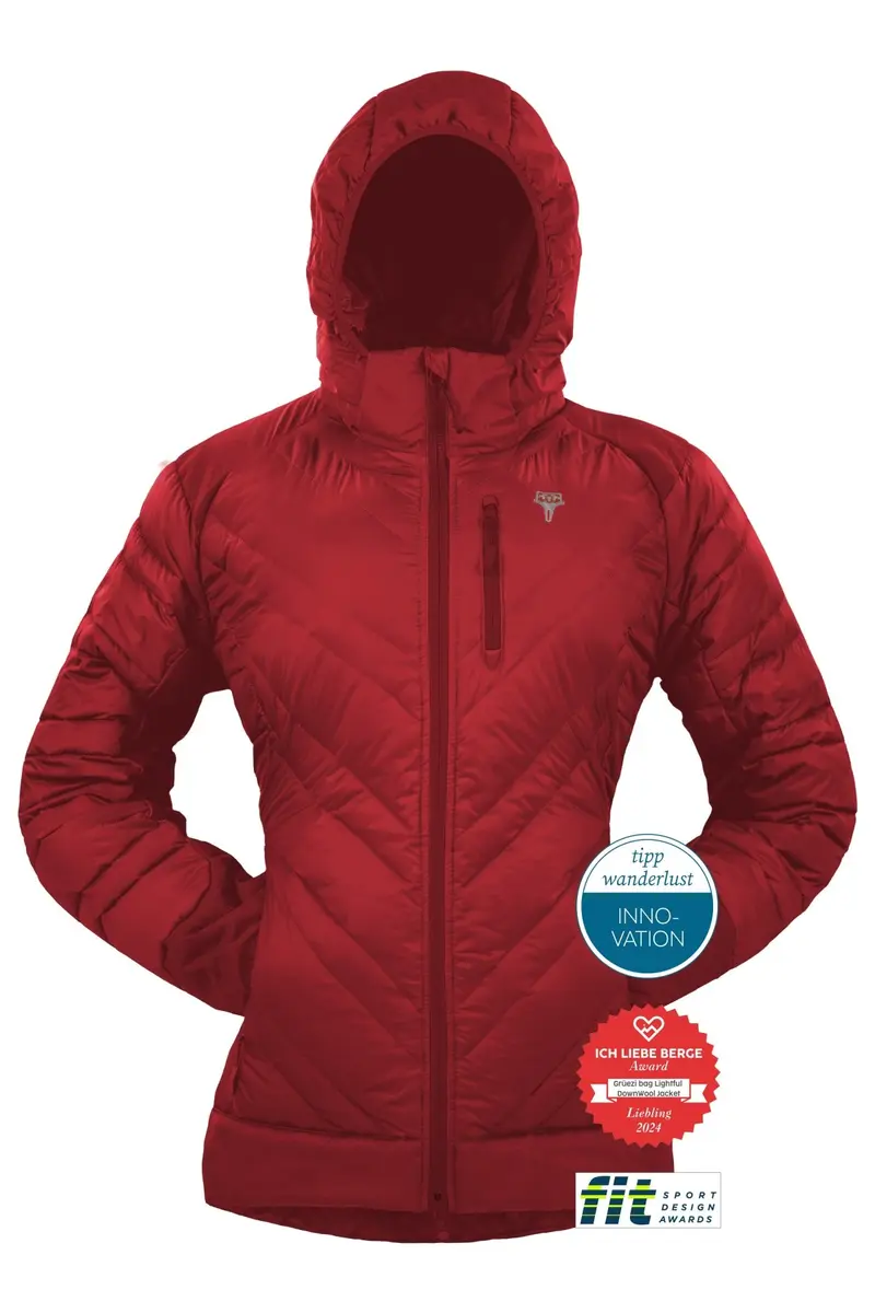 The Lightful DownWool Jacket W Isolationsjacke | CHERRY