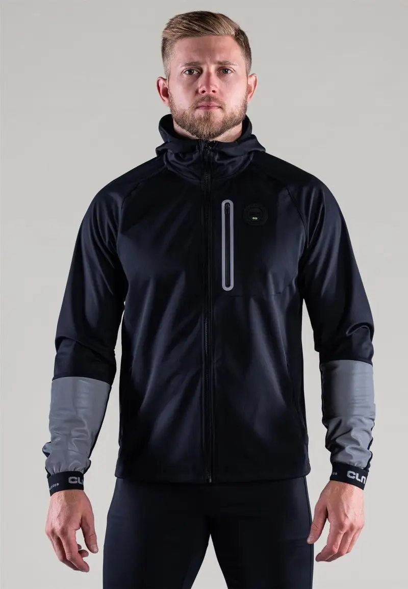 Thunder Trainingsjacke Herren - black