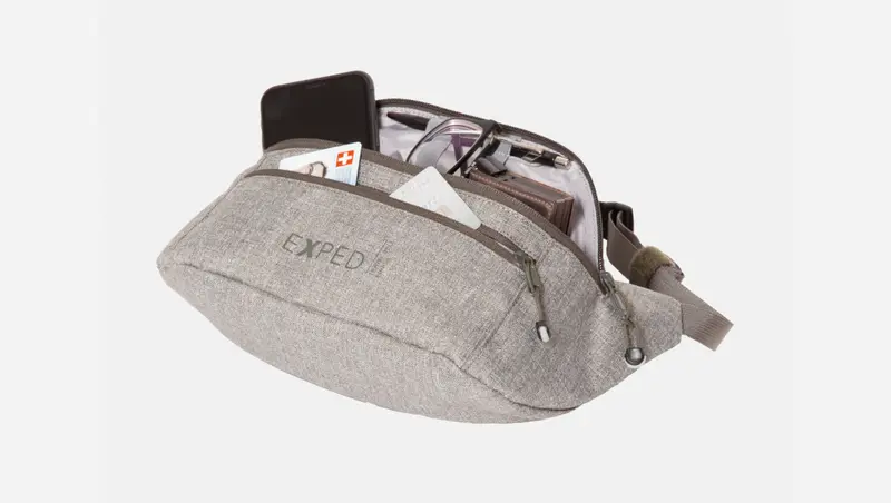 TRAVEL BELT POUCH