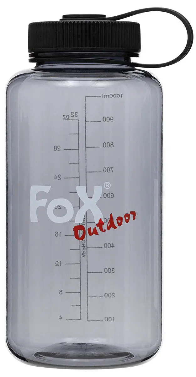 Trinkflasche, Weithals
