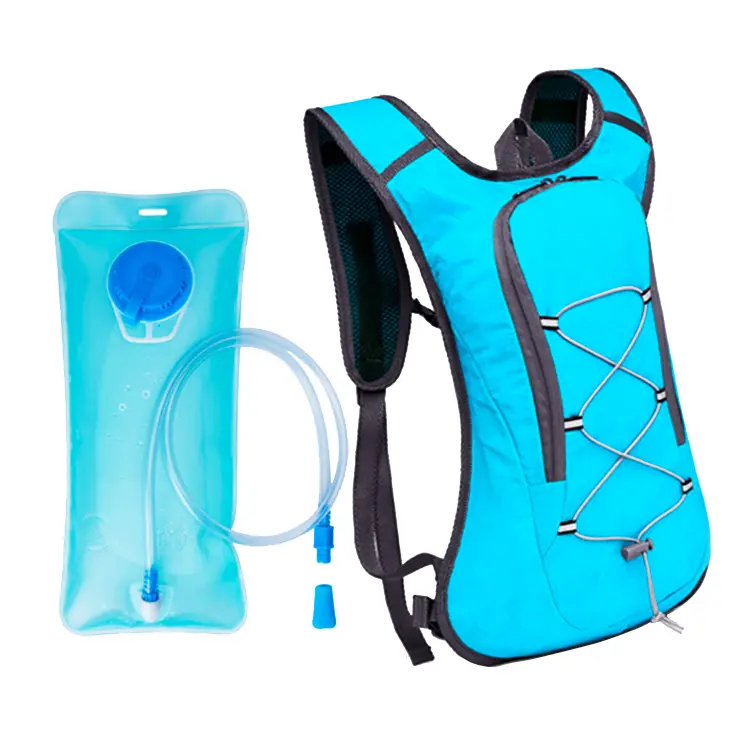 Trinkrucksack - Wasserspeicher (hellblau)