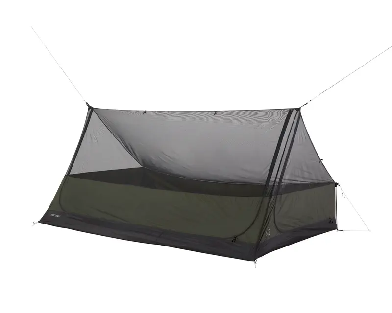 Troms Mesh Cabin - Dark Moss