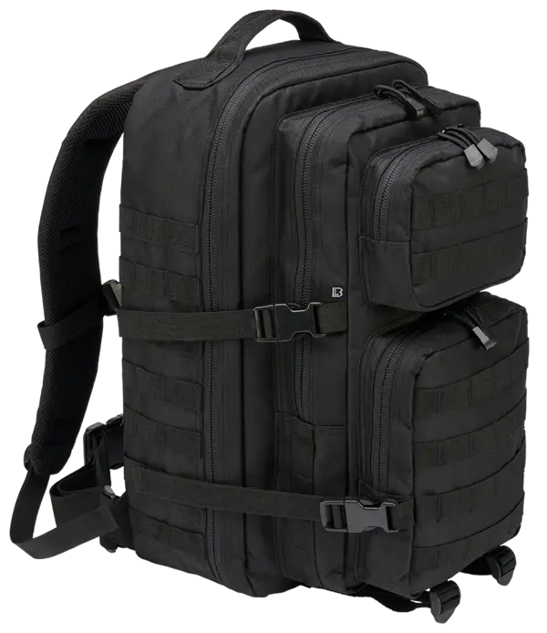 US Cooper backpack large - Schwarz