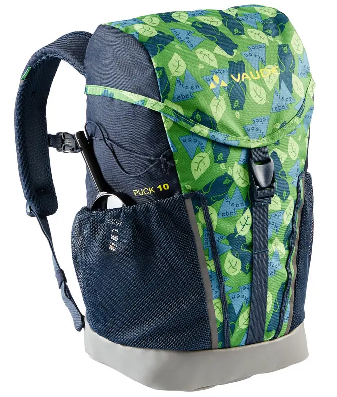 Vaude Puck 10 Kinderrucksack parrot green/eclipse