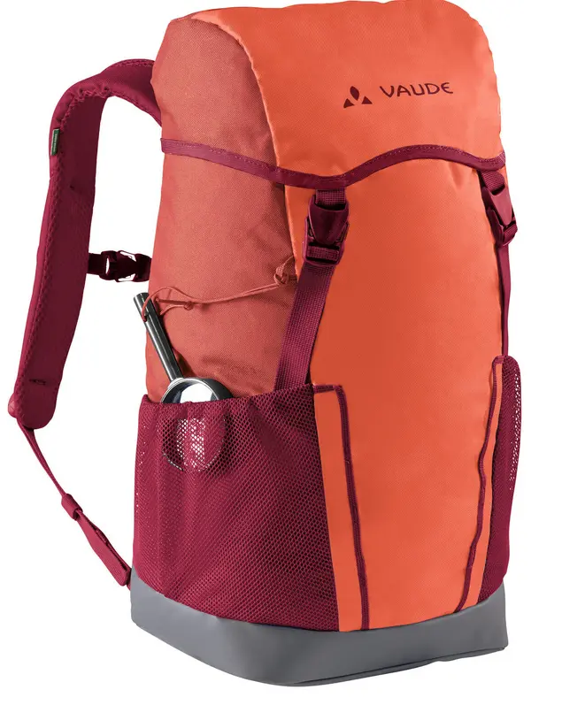 Vaude Puck 14 Kinderrucksack hotchilli