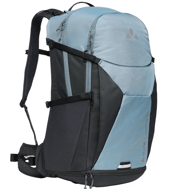 Vaude Wanderrucksack TrailControl 25+ heron